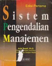 Image of Sistem Pengendalian Manajemen