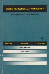 Image of Sistem Pengendalian Manajemen Ed. 5