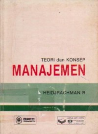 Image of Teori dan Konsep Manajemen