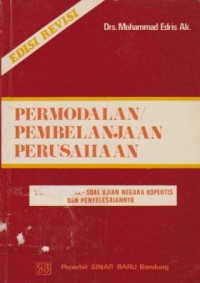 Image of Permodalan/Pembelian Perusahaan