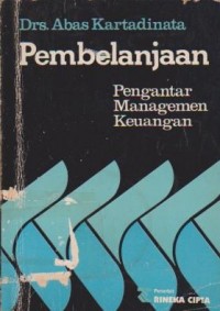 Image of Pembelanjaan: Pengantar Managemen Keuangan