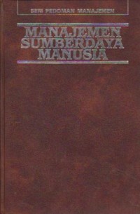 Image of Seri Pedoman Manajemen, Manajemen Sumberdaya Manusia