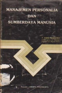 Image of Manajemen Personalia dan Sumberdaya Manusia
