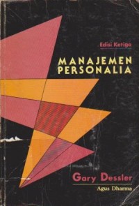 Image of Manajemen Personalia Ed. 3