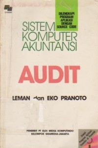 Image of Sistem Komputer Akuntansi Audit