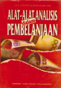 Image of Alat-alat Analisis dalam Pembelanjaan