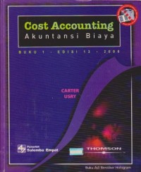 Image of Akuntansi Biaya Ed. 13 (Buku 1) 2006