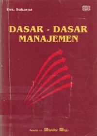 Image of Dasar-Dasar Manajemen