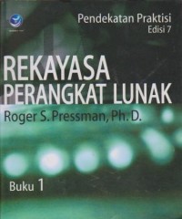 Image of Rekayasa Perangkat Lunak: Pendekatan Praktisi Ed. 7 (Buku 1)