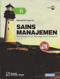 Image of Sains Manajemen (Introduction to Management Science) Ed. 11