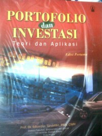 Image of Portofolio dan Investasi : Teori dan Aplikasi Ed. 1