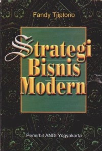 Image of Strategi Bisnis Modern