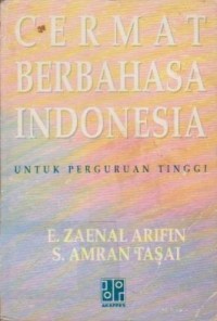 Image of Cermat Berbahasa Indonesia untuk Perguruan Tinggi