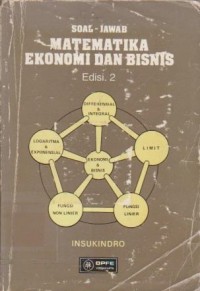 Image of Soal-Jawab Matematika Ekonomi dan Bisnis Ed. 2