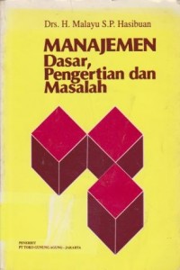 Image of Manajemen : Dasar, Pengertian dan Masalah Ed. 2