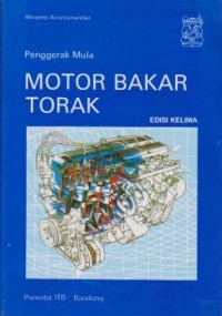 Image of Penggerak Mula Motor Bakar Torak Ed. 5
