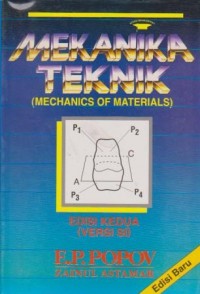 Image of Mekanika Teknik (Mechanics of Materials) Ed. 2