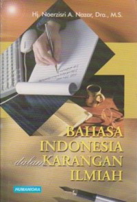Image of Bahasa Indonesia dalam Karangan Ilmiah