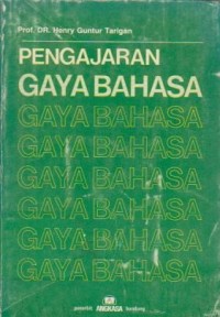 Image of Pengajaran Gaya Bahasa