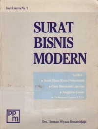 Image of Surat Bisnis Modern (Seri Umum No. 1)