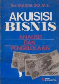 Image of Akuisisi Bisnis: Analisis dan Pengelolaan