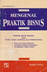 Image of Mengenal Praktik Bisnis