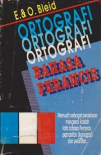 Image of Ortografi Bahasa Perancis