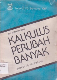 Image of Seri Matematika Kalkulus Perubah Banyak
