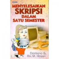 Image of Menyelesaikan Skripsi dalam Satu Semester