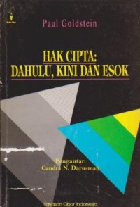 Image of Hak Cipta : Dahulu, Kini dan Esok