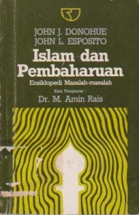 Image of Islam dan Pembaharuan : Ensiklopedi Masalah-masalah