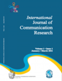 Image of International Journal of Communication Research Vol. 6 (4) Oktober 2016