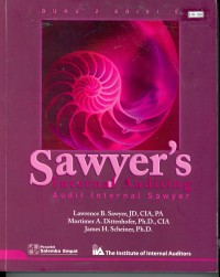 Image of Audit Internal Sawyer = Sawyer's Internal Auditing Ed. 5 (Buku 2)