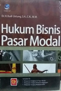 Image of Hukum Bisnis Pasar Modal Ed. 1