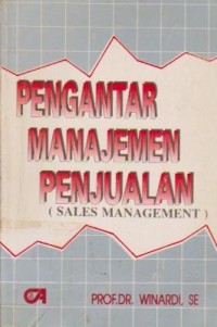 Image of Pengantar Manajemen Penjualan (Sales Management)