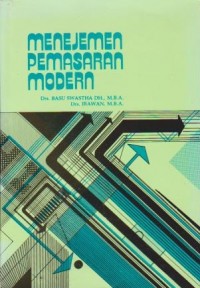 Image of Menejemen Pemasaran Modern
