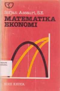 Image of Matematika Ekonomi Ed. 2