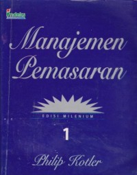 Image of Manajemen Pemasaran Edisi Milenium 1