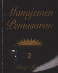 Image of Manajemen Pemasaran Edisi Milenium 2