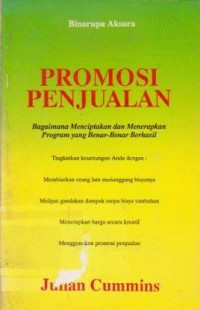 Image of Promosi Penjualan