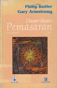 Image of Dasar-Dasar Pemasaran Ed. 6 (Jilid 1)