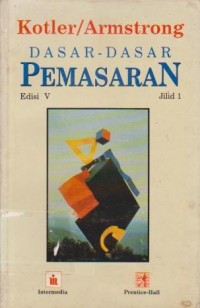 Image of Dasar-Dasar Pemasaran Ed. 5 (Jilid 1)