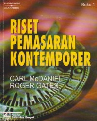 Image of Riset Pemasaran Kontemporer (Buku 1)