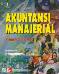 Image of Akuntansi Manajerial (Buku 1)