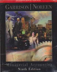 Image of Managerial Accounting Ed.9