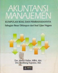 Image of Akuntansi Manajemen