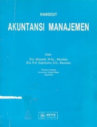Image of Akuntansi Manajemen