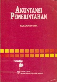 Image of Akuntansi Pemerintahan
