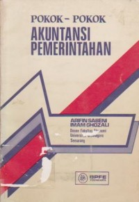 Image of Pokok-pokok Akuntansi Pemerintah Ed. 1