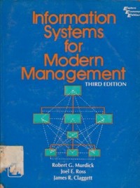 Image of Information Systems for Modern Management Ed. 3